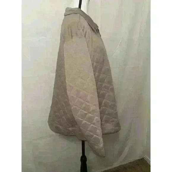 Marmot Roice Quilted Long Sleeve Sweatshirt with Snap Buttons Women's Size 3X - Picture 4 of 8